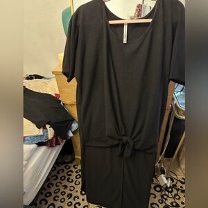 Plus size hi lo top.